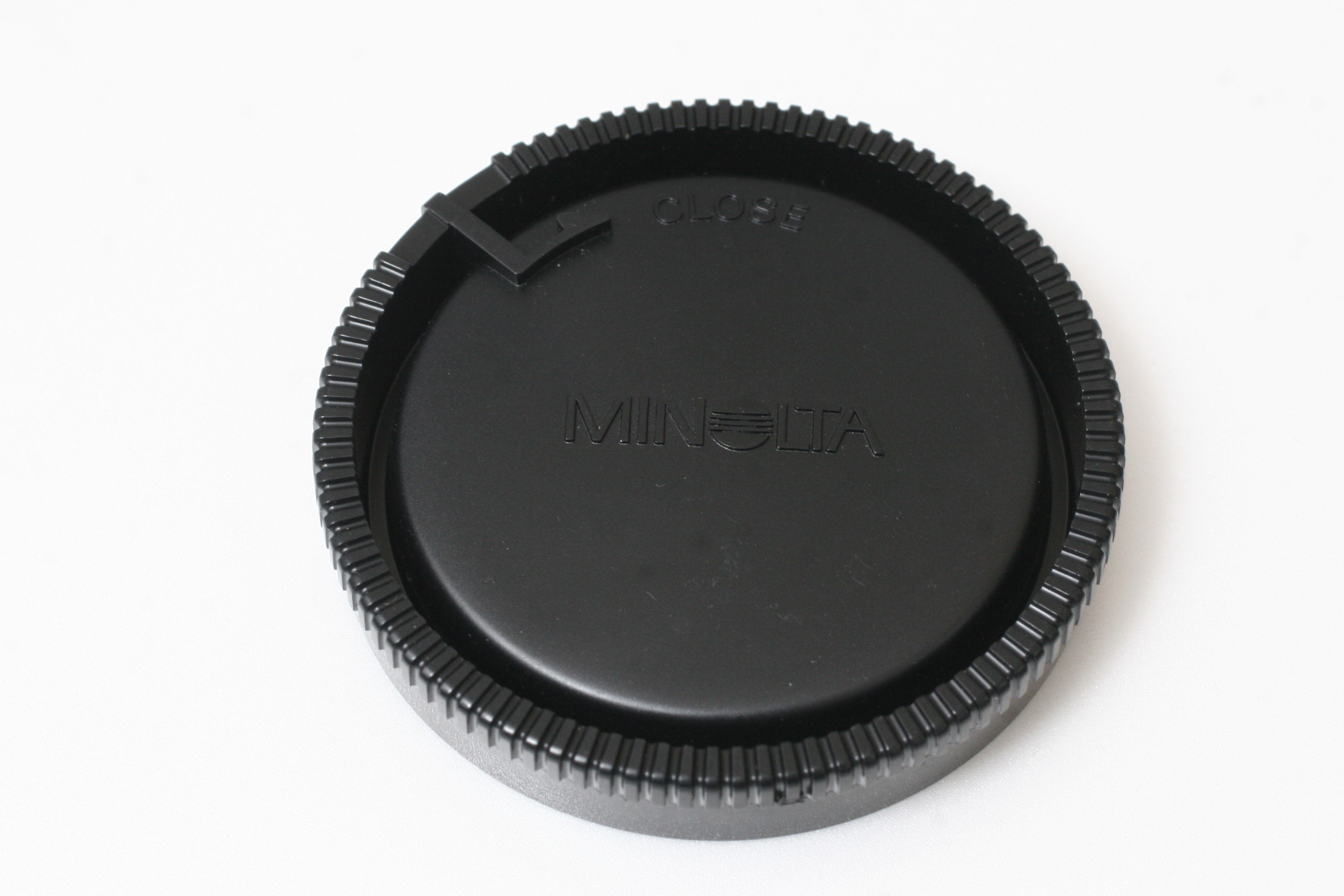 * secondhand goods *MINOLTA* Minolta α mount for lens rear cap LR-1000!