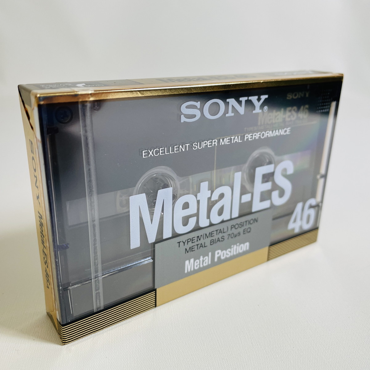 Metal-ES 46 SONY metal позиция кассетная лента TYPEIV