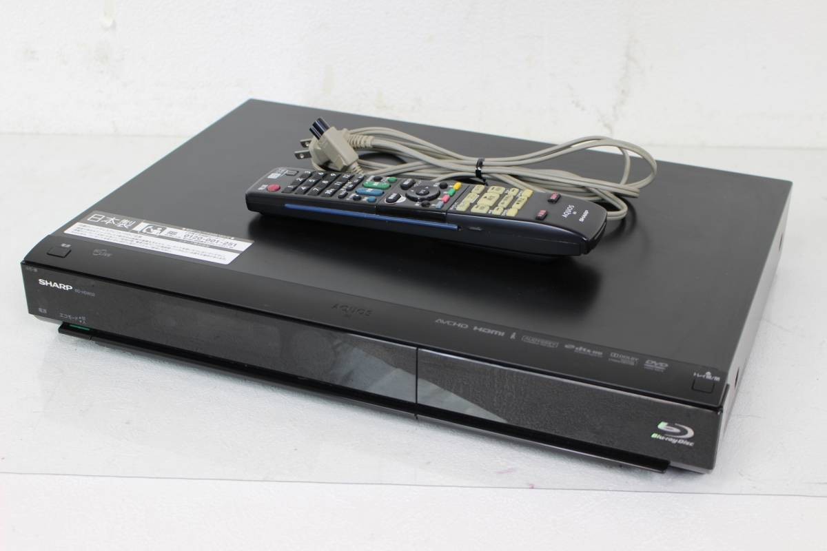 シャープ AQUOS BD-HDW32 ブルーレイ、DVDレコーダー本体 - 最安値
