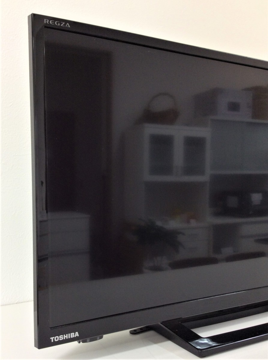 東芝 24V型 高画質シンプル液晶テレビ 24S22 REGZA 液晶テレビ、薄型 
