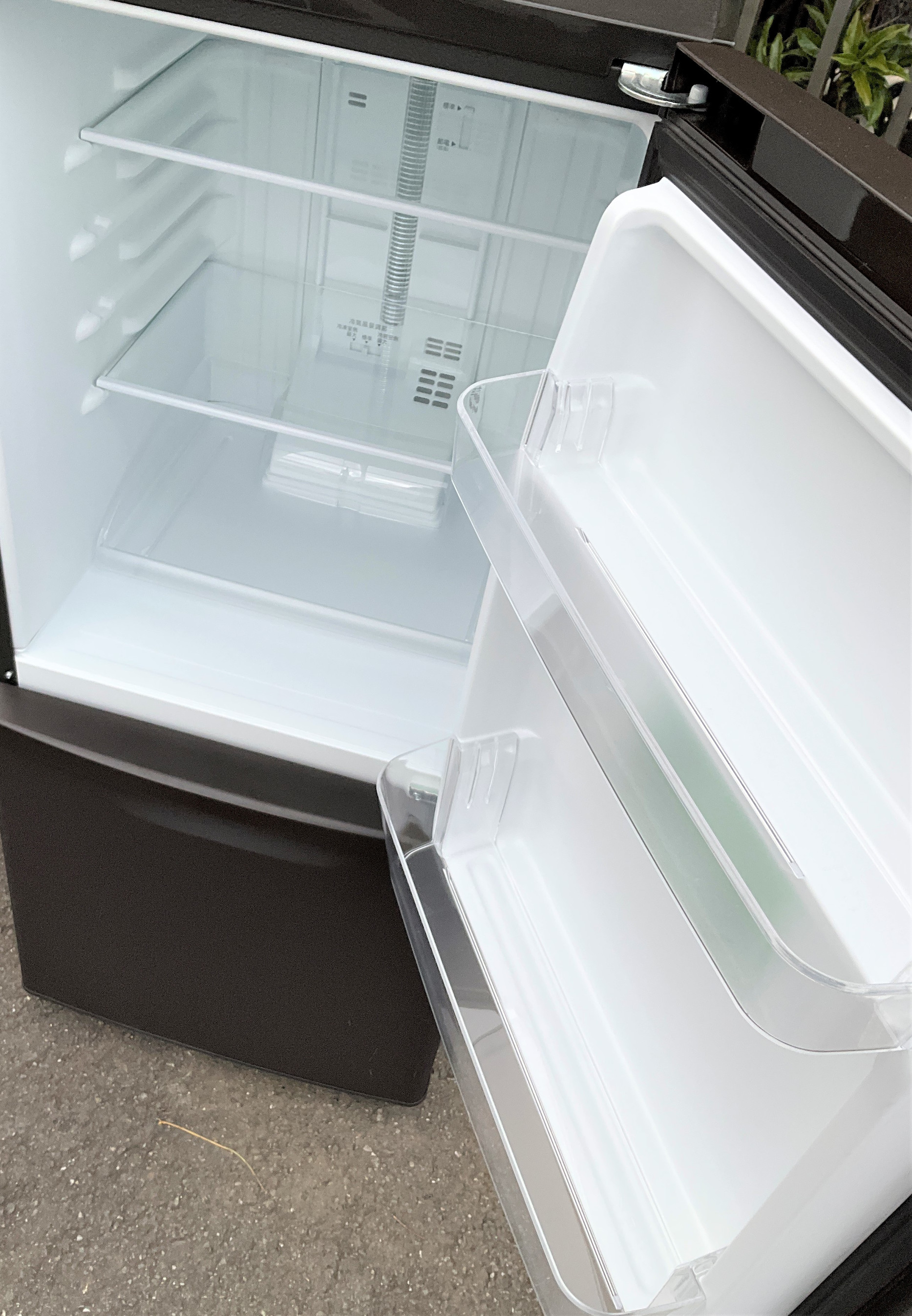 パナソニック ノンフロン冷凍冷蔵庫 NR-BW14FJ-K 2021年製 Panasonic NR-BW14FJ-W（ホワイト） 冷蔵庫 - 最安値・価格比較