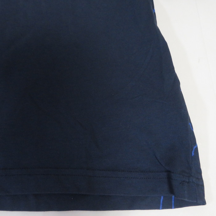  б/у одежда мужской 2XO adidas/ Adidas футбол Club World Cup 2014 футболка короткий рукав темно-синий AB0496