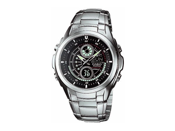 超歓迎 モ CASIO EDIFICE 3798 EFA116 腕時計 メンズ 腕時計(アナログ