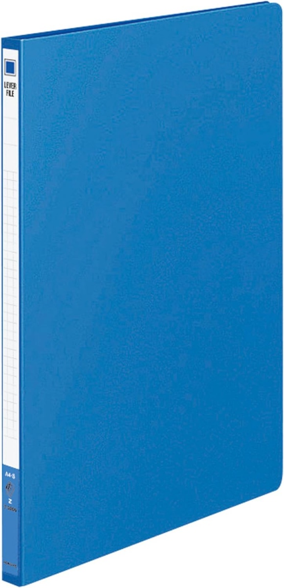 [ не использовался товар ]kokyo файл рычаг файл Z тип A4 длина 120 листов . форма синий f-320NB×5 шт. комплект 