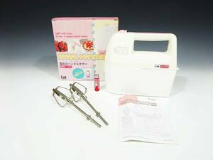 [ unused goods ]. seal electric type hand mixer DL-0201 pink 