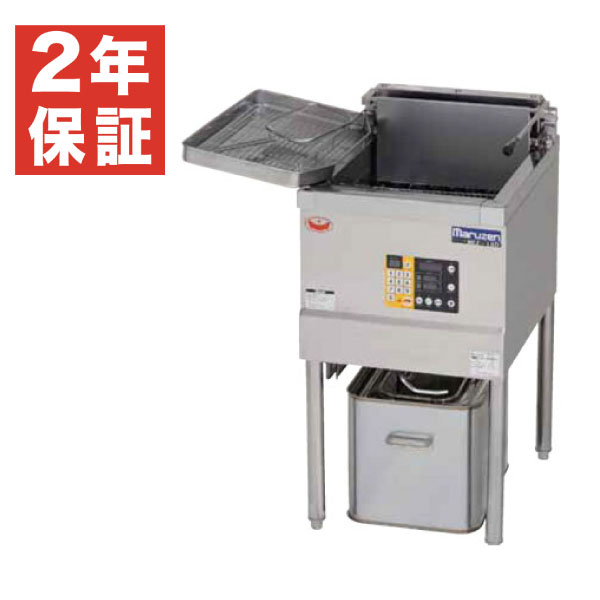 電気フライヤー　業務用　マルゼン　MEF-18C マルゼン 電気フライヤー MEF-18C 150217104220002 - 中古厨房