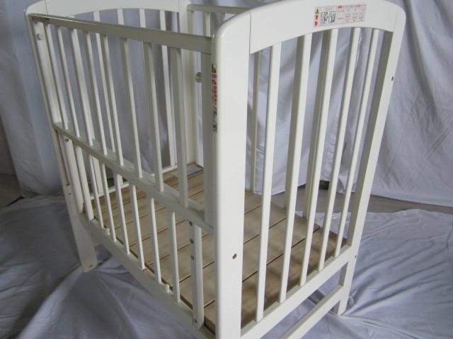 198 goods for baby bedding KATOJI Kato ji crib arch color white 