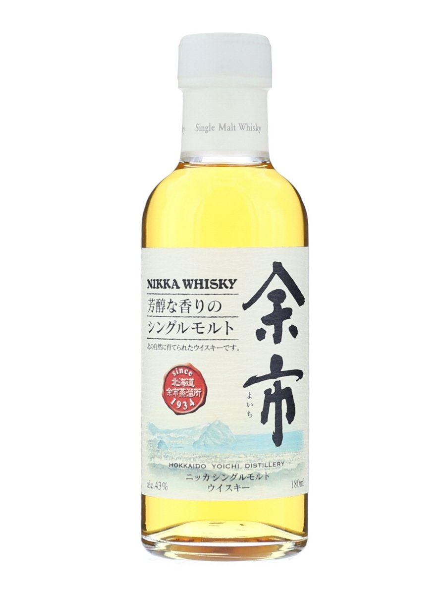 ニッカウヰスキー ニッカ シングルモルト 余市 700mlびん 1本
