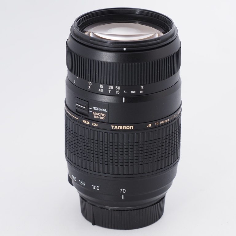 TAMRON タムロン AF 70-300mm F/4-5.6 Di LD Macro 1：2 （Model A17） ニコンF