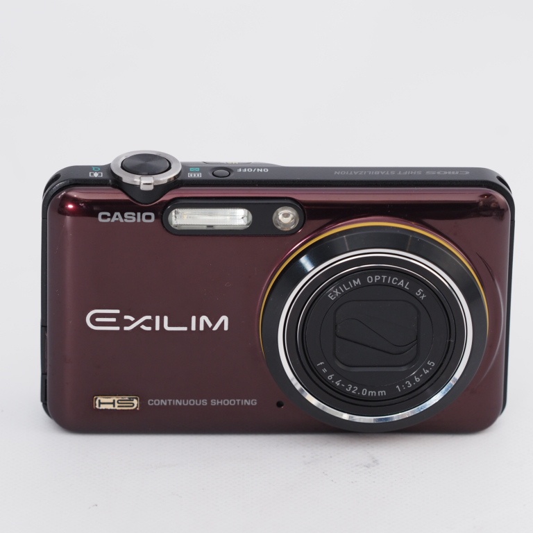 美品・稼働品】 CASIO EXILIM カシオ コンパクトデジタルカメラ