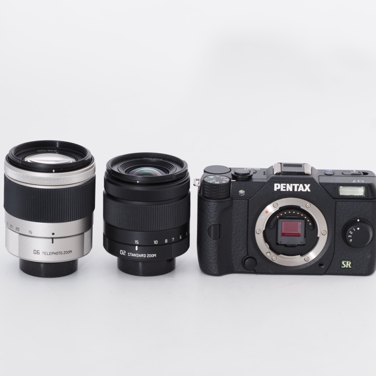 リコーイメージング ペンタックス PENTAX Q7 ダブルズームキット