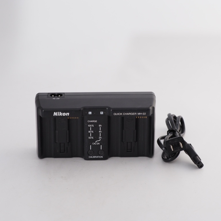 【動作確認済】Nikon クイックチャージャー MH-22 Amazon | Nikon クイックチャージャー MH-22(D3付属品) MH22