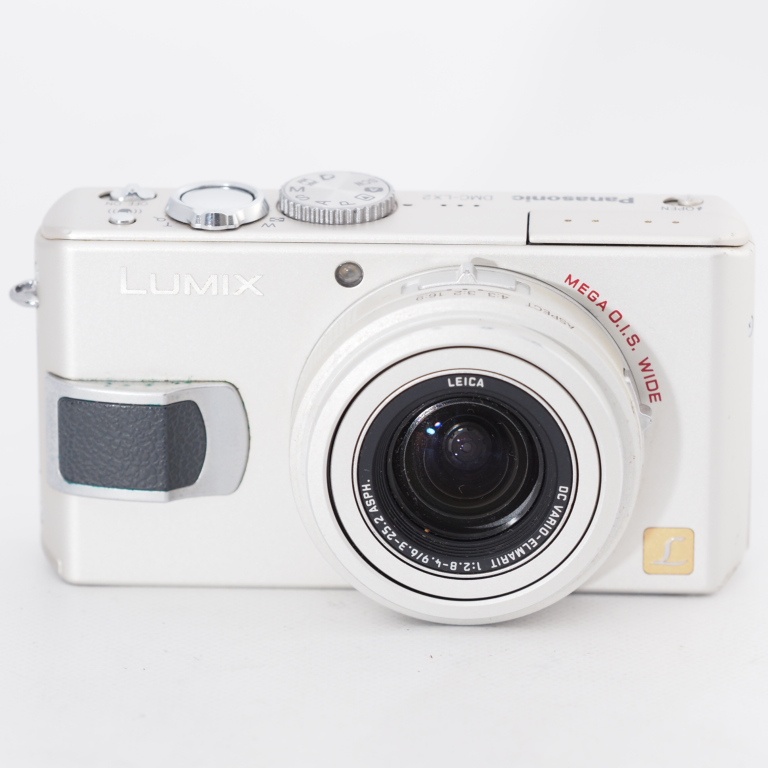 パナソニック ルミックス LUMIX DMC-LX2-S（シルバー） コンパクト