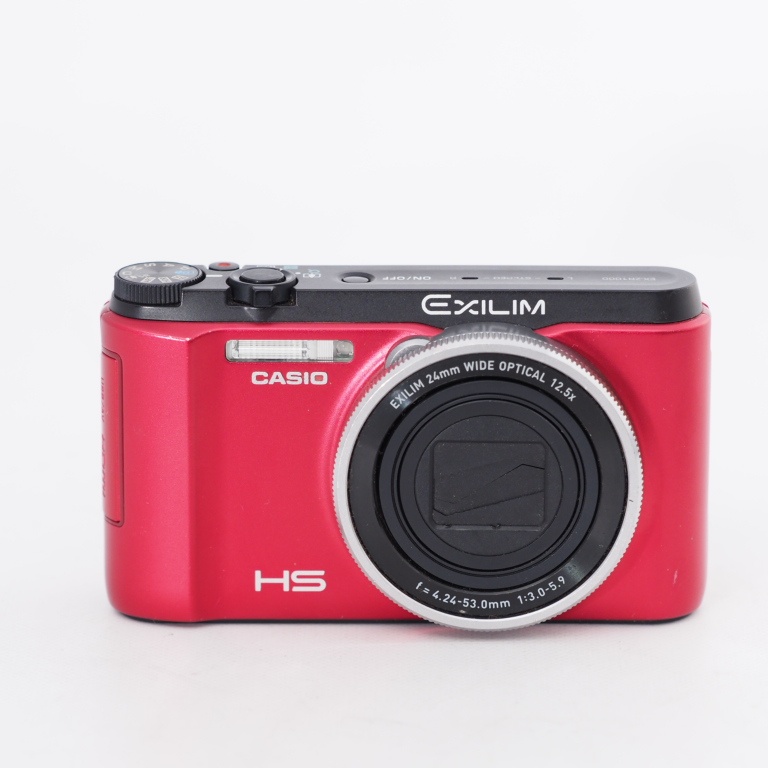 CASIO EXILIM EX-ZR1000 レッド　カシオ　デジカメ HIGH SPEED EXILIM 【中古】CASIO カシオ EX-ZR1000 レッド