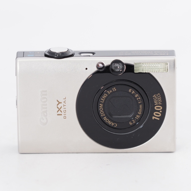 Canon IXY DIGITAL 25 IS デジタルカメラ ブラック 美品 キヤノン イクシ IXY DIGITAL 25 IS（ブラック） コンパクト