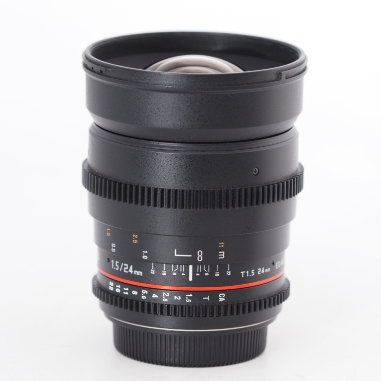 レンズ(単焦点) SAMYANG 50mm T1.5 ASUMC cannon EF LK SAMYANG