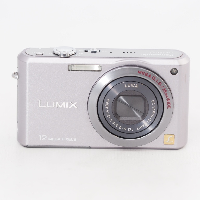 パナソニック ルミックス LUMIX DMC-FX100-S（ブレードシルバー