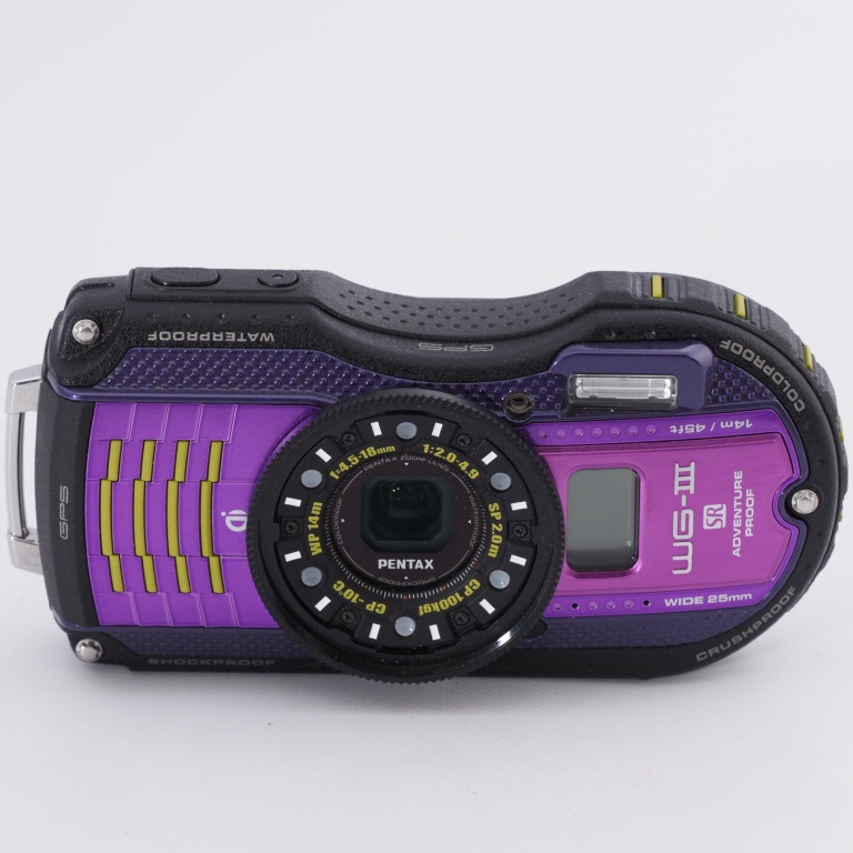 ペンタックス PENTAX WG-3 GPS（グリーン） コンパクトデジタル