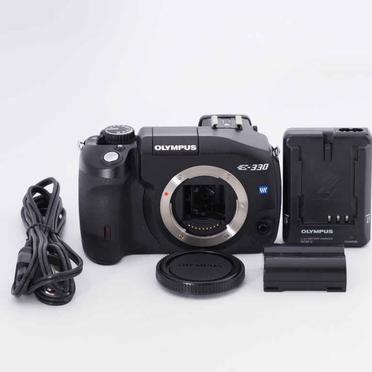 OLYMPUS E-330 オリンパス デジタル一眼レフカメラ ZUIKO DIGITAL