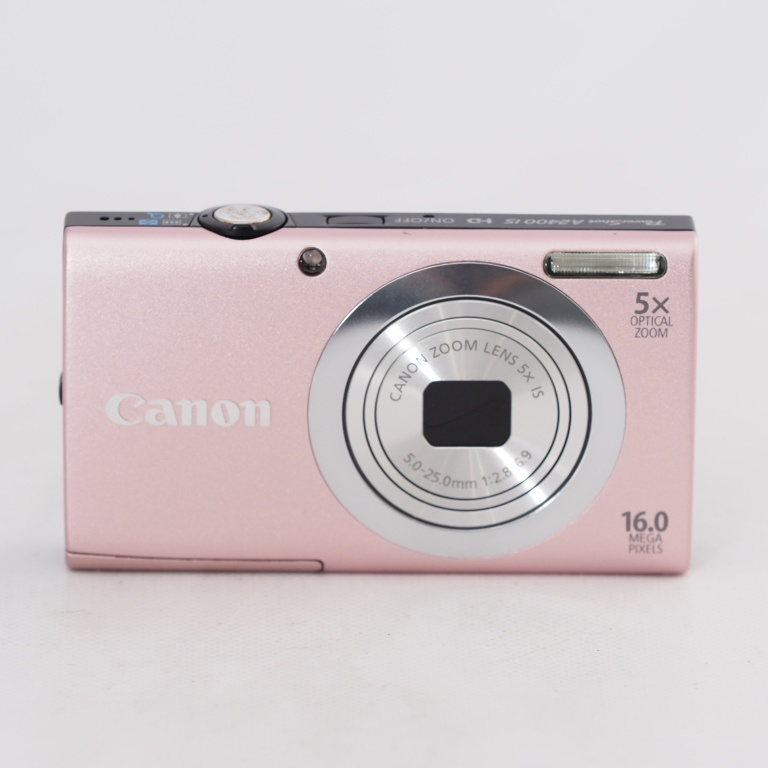 【美品・人気色】Canon PowerShot A2400 IS ピンク 美品・人気色】Canon PowerShot A2400 IS ピンク デジカメ｜Yahoo