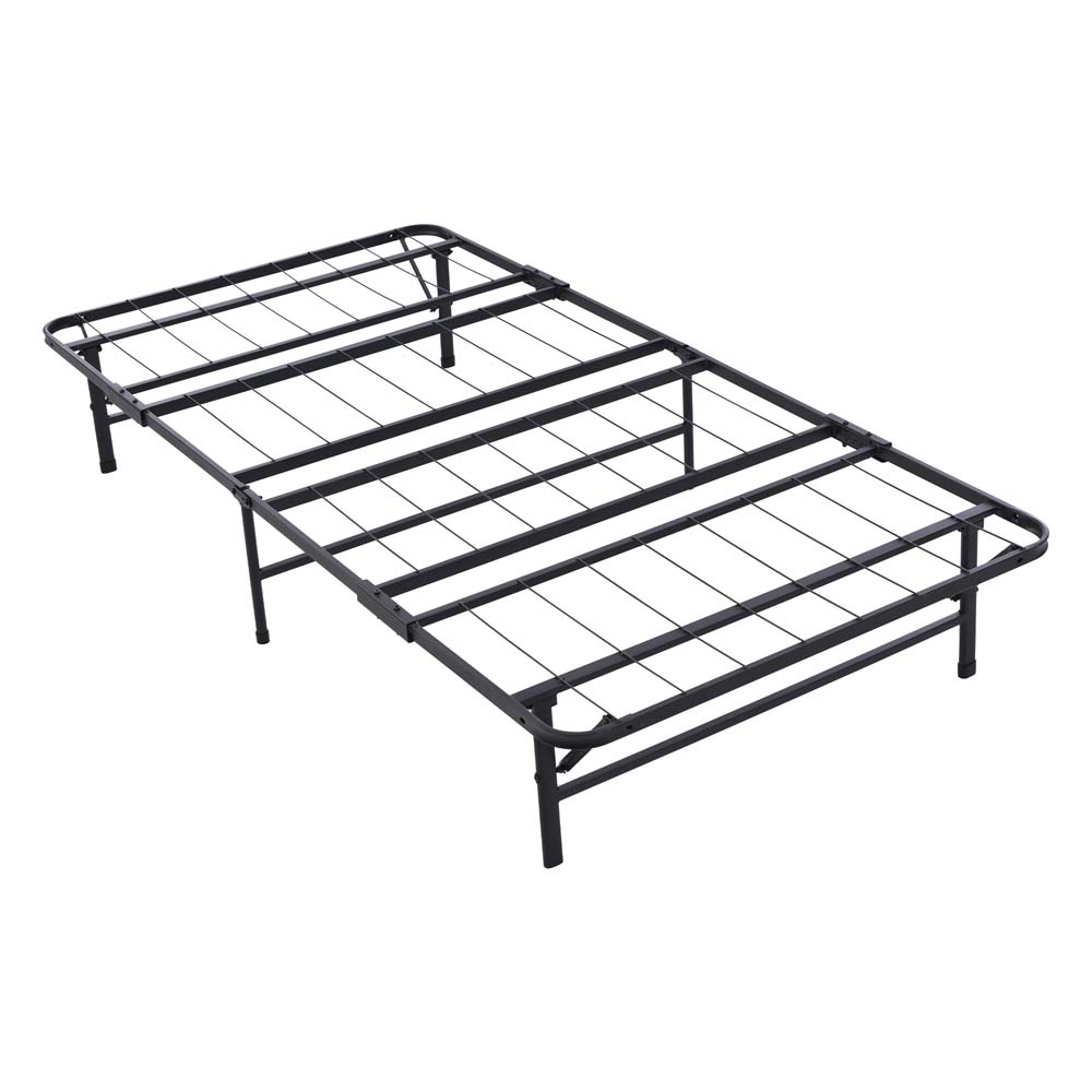  труба bed раскладушка одиночный сборка простой bed одиночная кровать место хранения кроватная рама compact выдерживаемая нагрузка 200kg