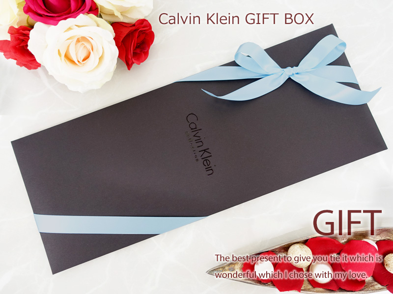  Calvin Klein narrow галстук CK35[ бренд * подарок * день рождения * подарок * День отца * высокое качество ][ упаковка бесплатный * бесплатная доставка ]
