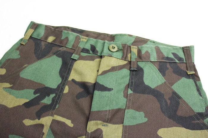 ガンホー GUNG HO / #1050P WOODLAND CAMO ウッドランドカモ 4ポケット