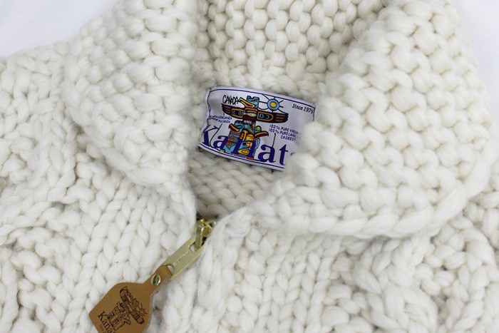 KANATA（カナタ） 【送料無料】 KANATA 12PLY WOOL CABLE COWICHAN