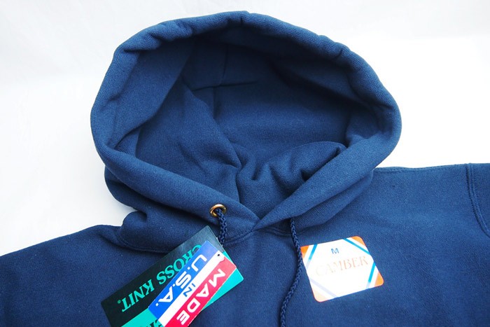 CAMBER（キャンバー） 【送料無料】 #232 Cross-Knit Pull Over Sweat