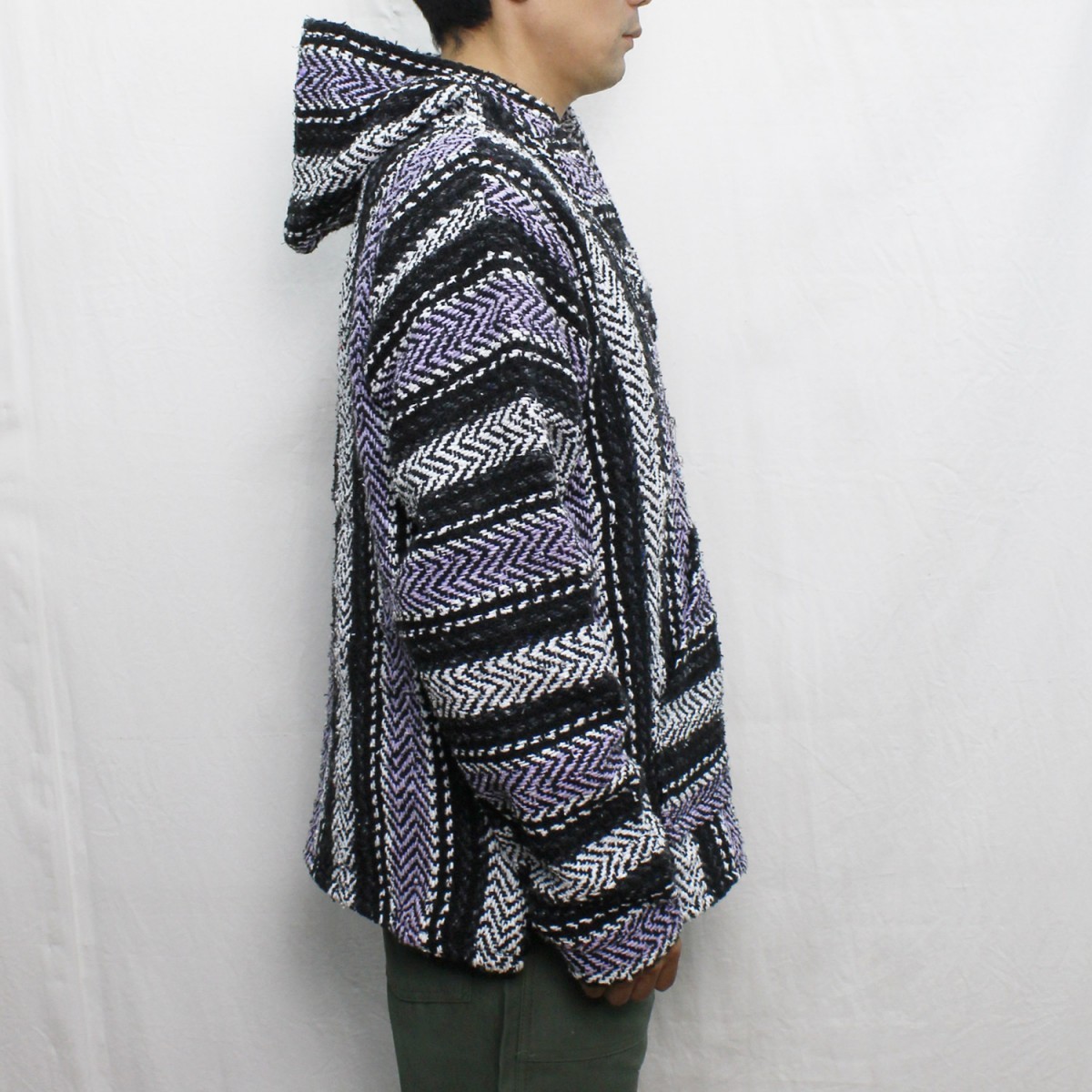 BAJA JOE by EARTH RAGZ Mexican Baja Hoodie バハシャツ フーディー