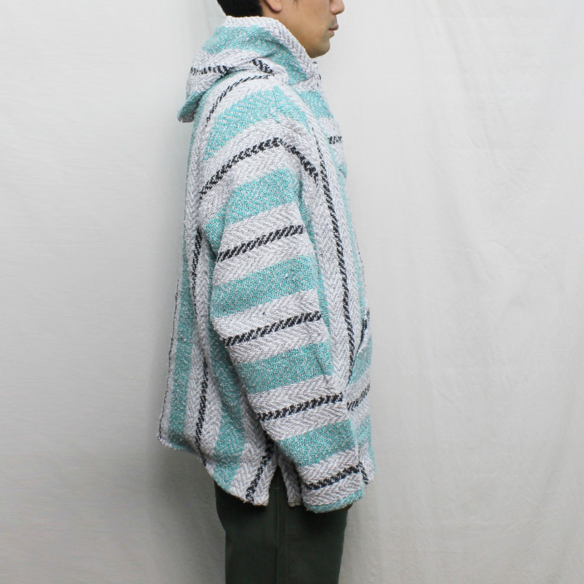 BAJA JOE by EARTH RAGZ Mexican Baja Hoodie バハシャツ フーディー
