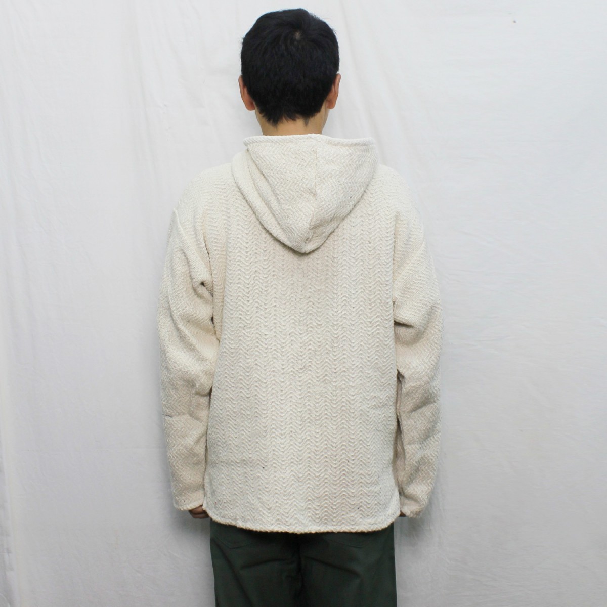 BAJA JOE by EARTH RAGZ Mexican Cotton Baja Hoodie バハシャツ 