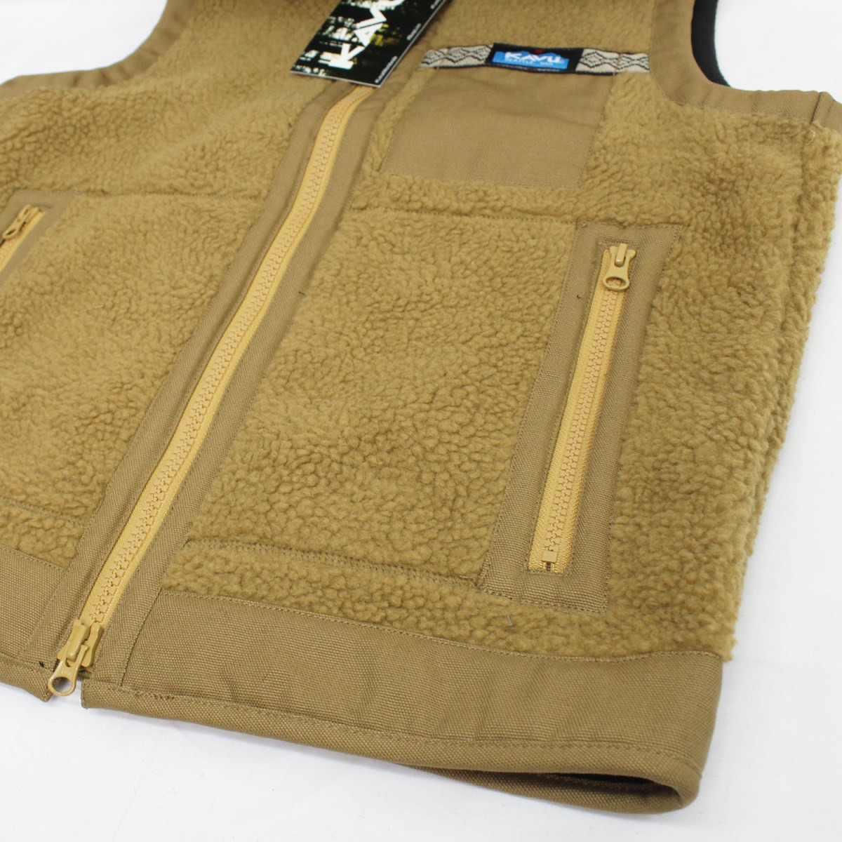 KAVU 【送料無料】 カブー Boa Vest ボアベスト Fleece フリース