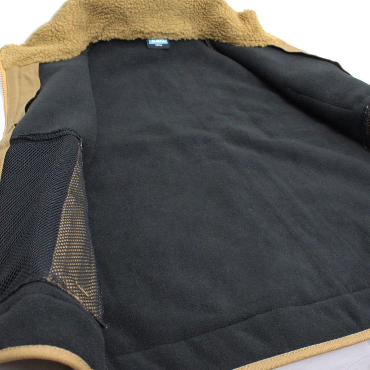 KAVU 【送料無料】 カブー Boa Vest ボアベスト Fleece フリース