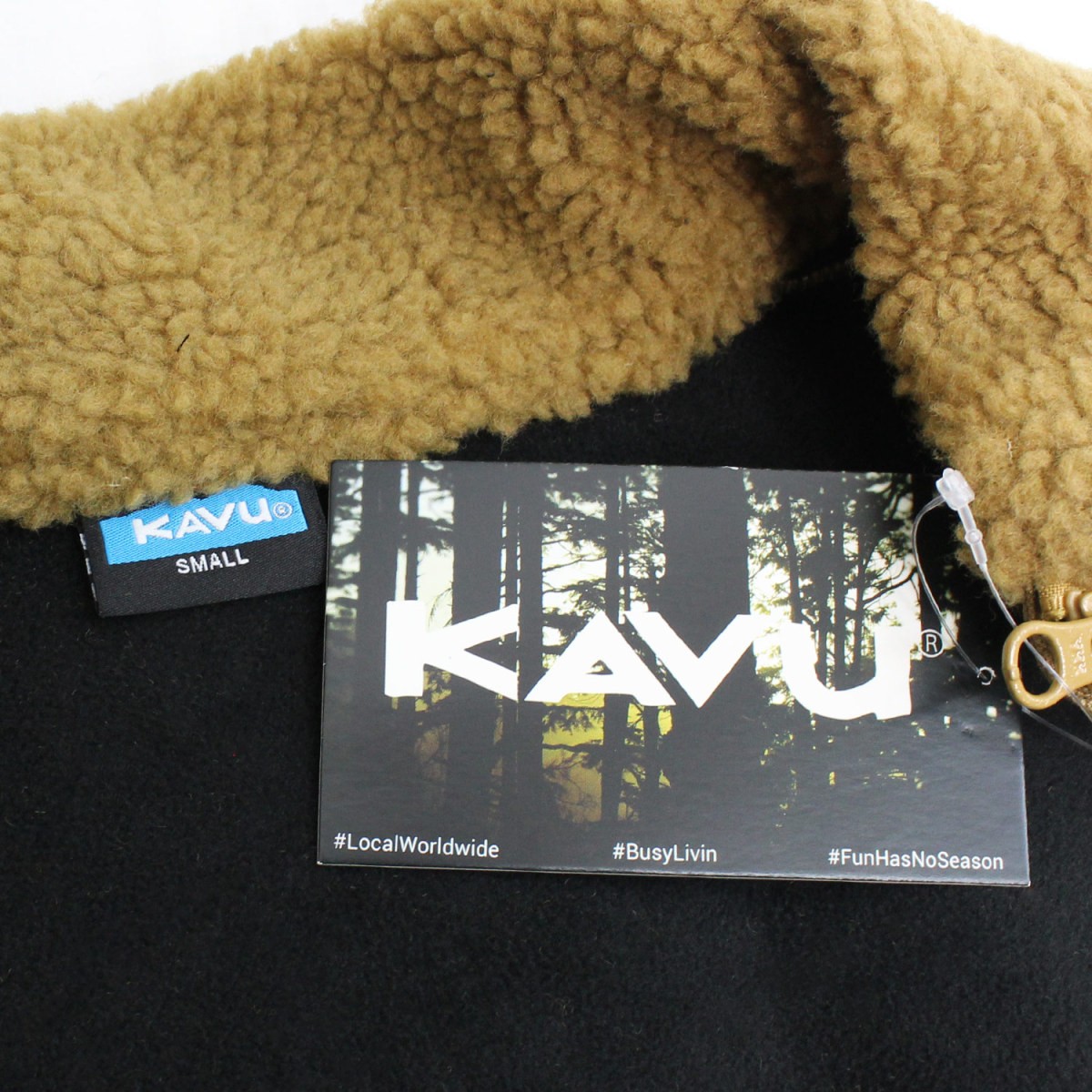KAVU（カブー） 【送料無料】 Boa Vest ボアベスト Fleece Vest 