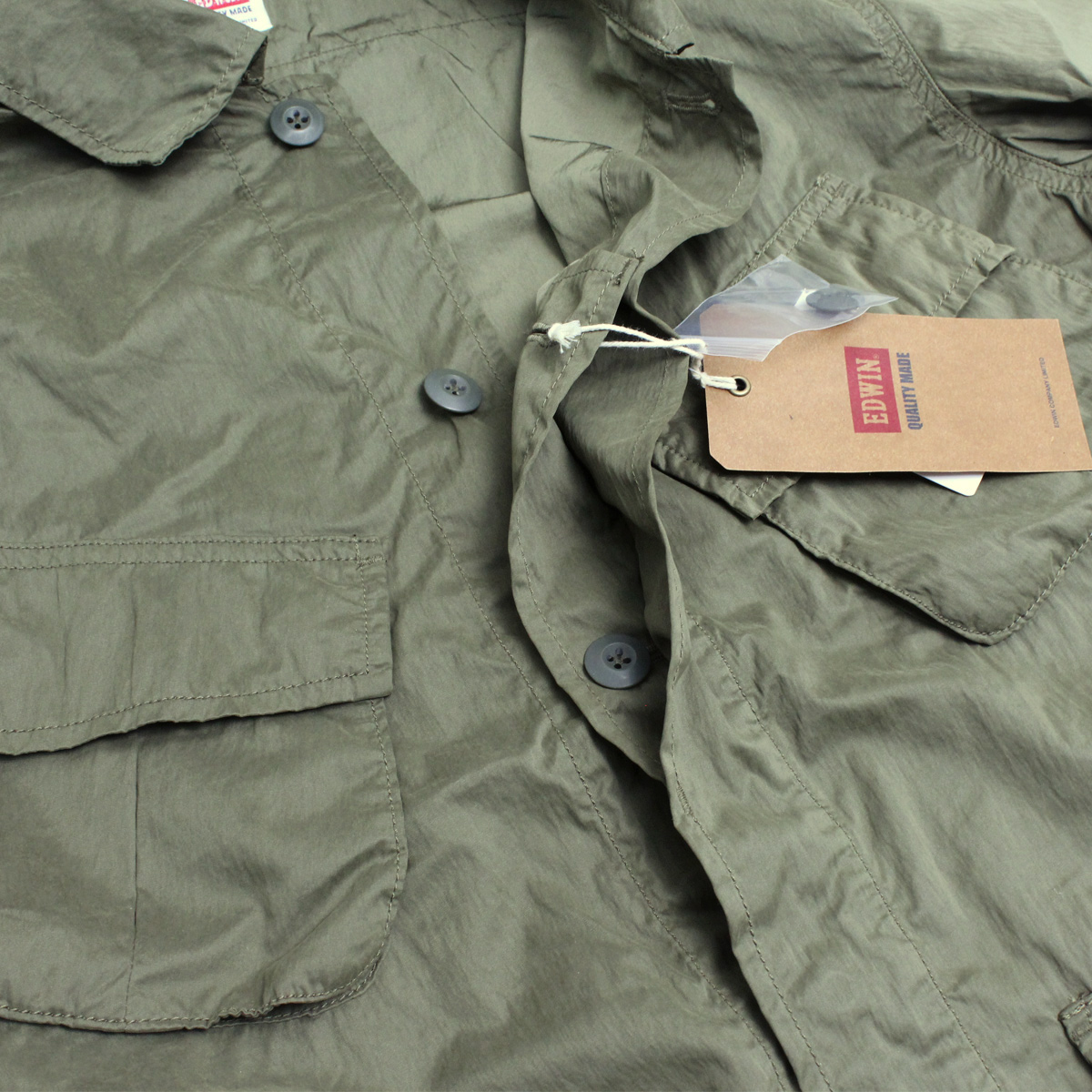 EDWIN（エドウィン） 【送料無料】 EDWIN ET1091 FATIGUE JACKET 
