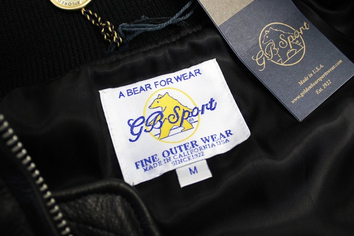 Golden Bear ジービースポーツ GB SPORT / #3923 MA-1 タイプ