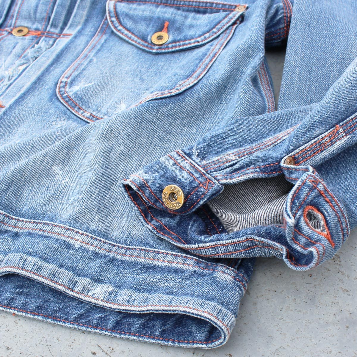 Lee（リー） 【送料無料】 Lee LM9804 COMPILATIONS COWBOY DENIM 