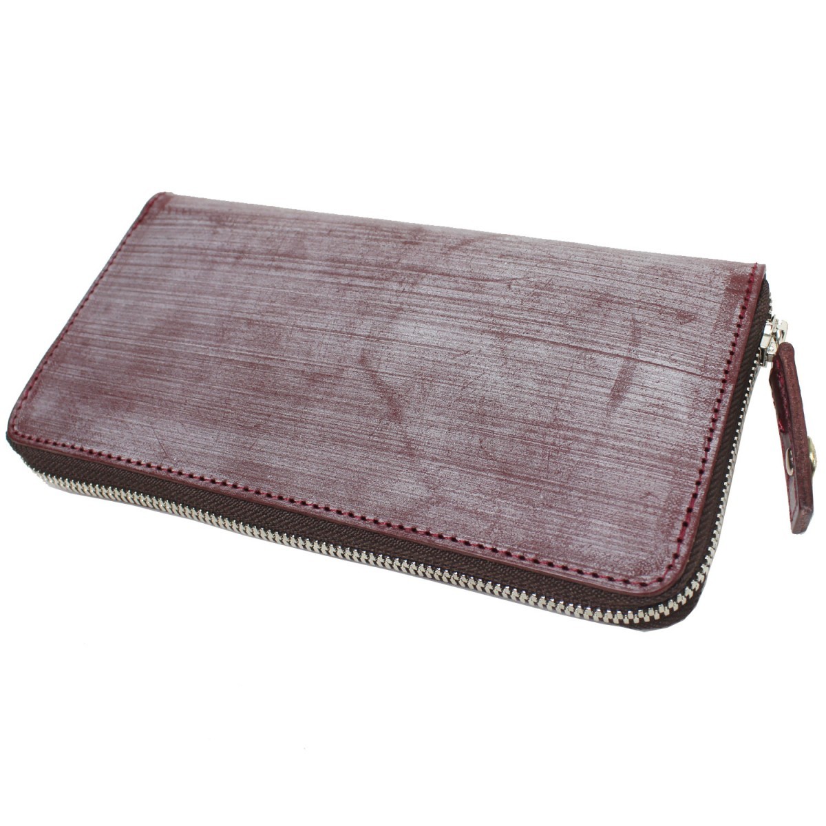 【希少】Pilot  （RED MOON）本革 モーターマン REDMOON（レッドムーン） パイロットリバー PAILOTRIVER 長財布