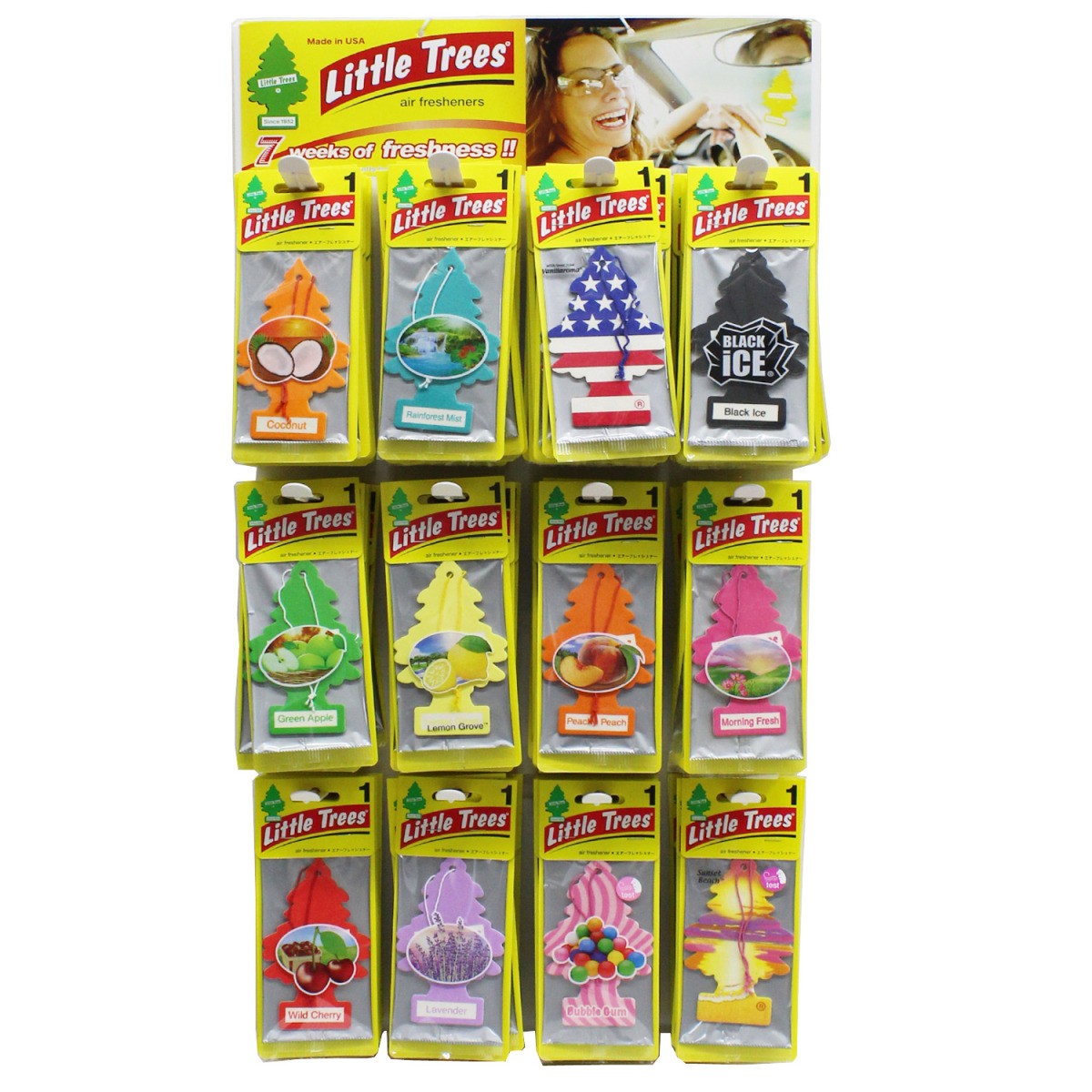 12枚までネコポス便対応】 Little Trees リトルツリー Air Fresheners