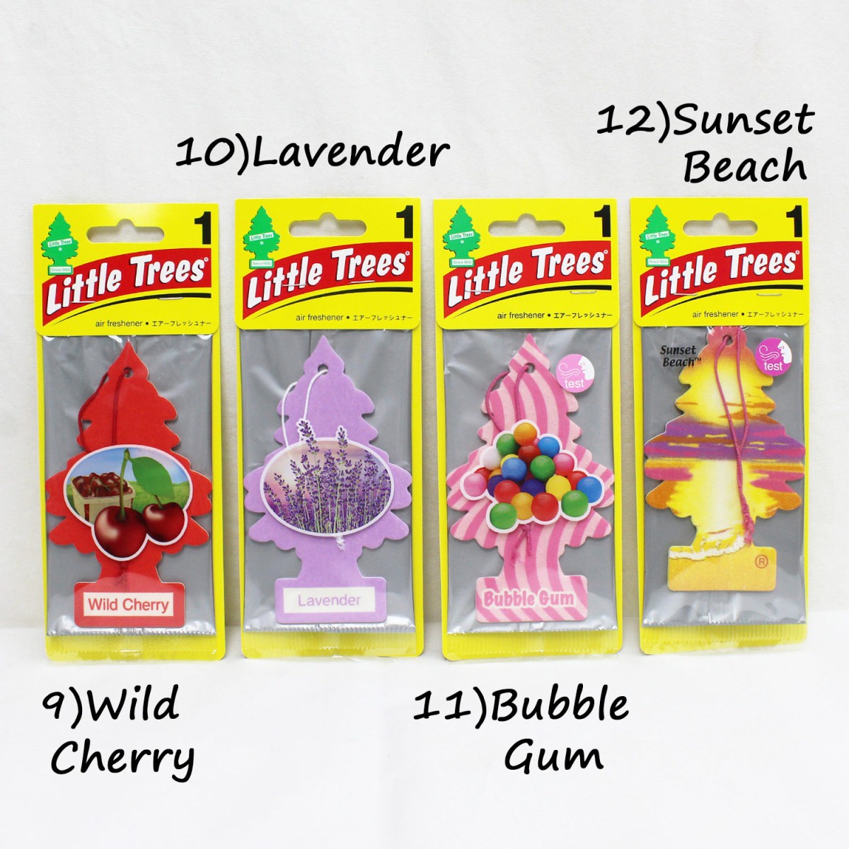 12枚までネコポス便対応】 Little Trees リトルツリー Air Fresheners