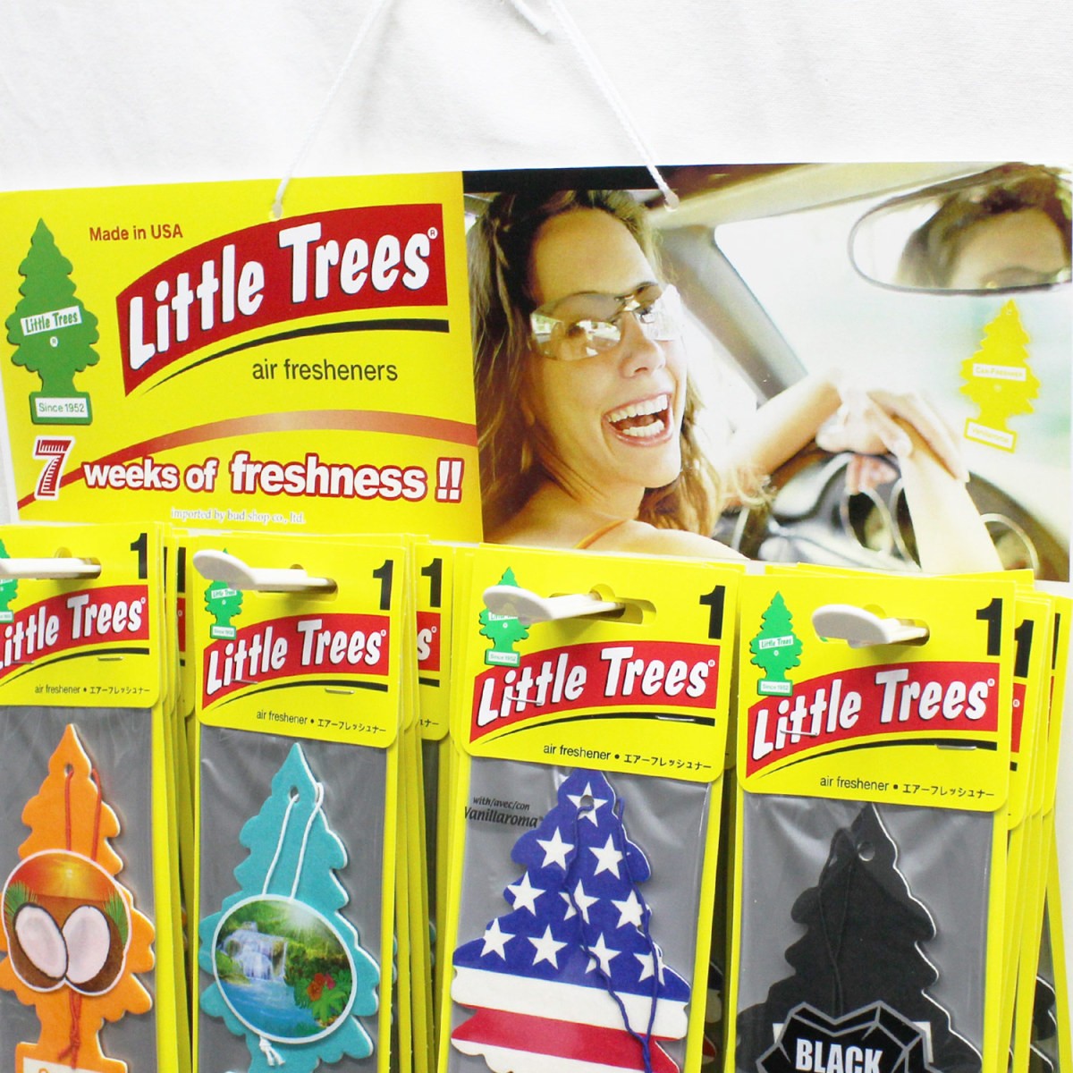 12枚までネコポス便対応】 Little Trees リトルツリー Air Fresheners