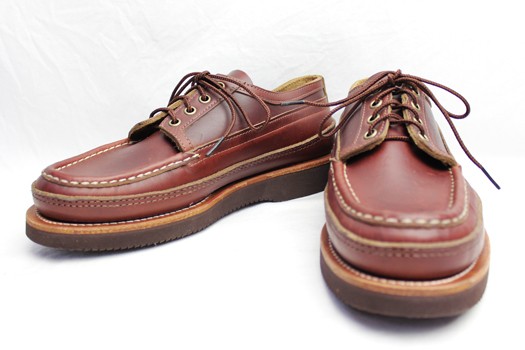 超美品　RUSSELL MOCCASIN HURON MOCCASIN 超美品 RUSSELL MOCCASIN HURON MOCCASIN Unboxing) 5 Hiking