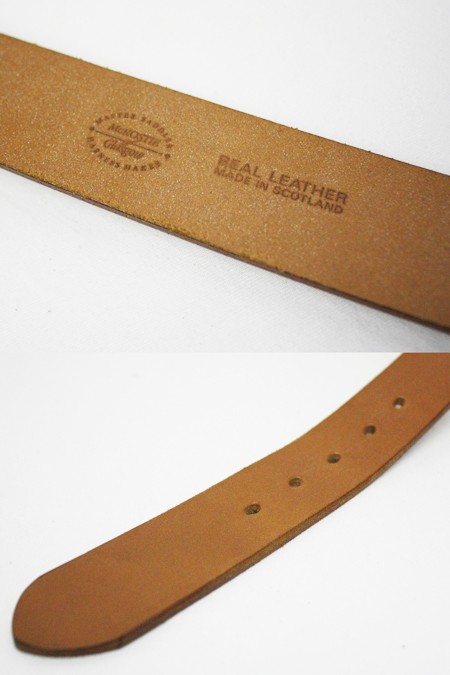 McROSTIE (マクロスティー) / 別注ホースシュー バックル ブライドル