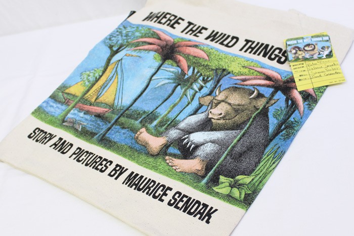 アウトオブプリント OUT OF PRINT / トートバッグ 『WHERE THE WILD