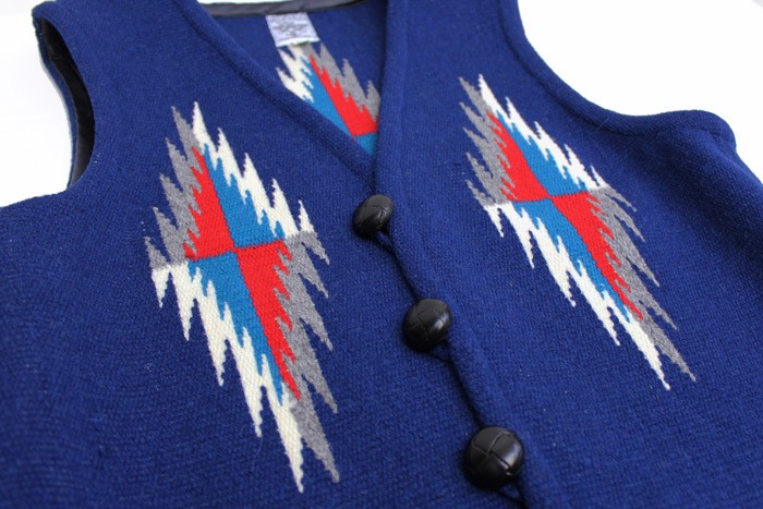 ORTEGA'S（オルテガ） ORTEGA'S CHIMAYO VEST チマヨ ベスト