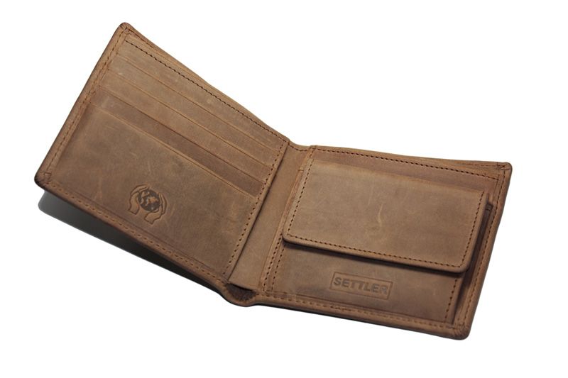 SETTLER(セトラー) 2つ折り(コインウォレット/財布) レビュー】Settlerの二つ折り財布「COMPACT WALLET」【7年