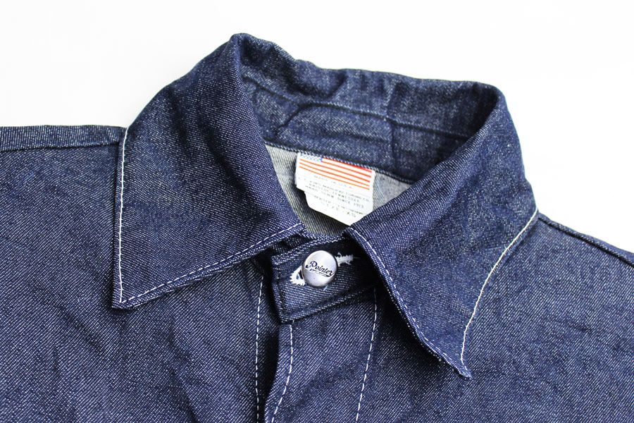 ポインター　ダックチョアコート　pointer カバーオール　デニムジャケット POINTER BRAND ポインターブランド / デニム CHORE COAT DENIM