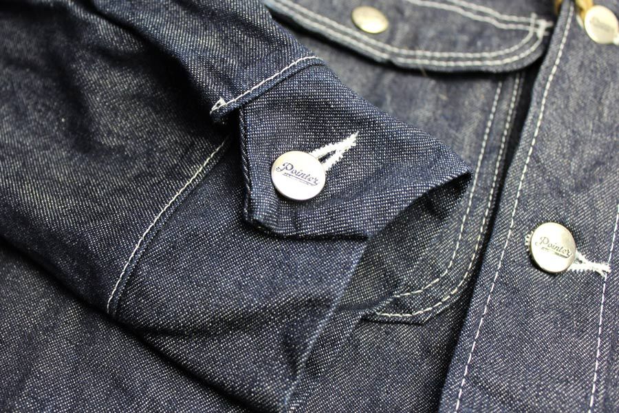 POINTER BRAND ポインターブランド / デニム CHORE COAT DENIM