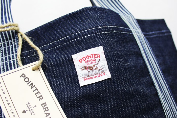Pointer Brand デニムオールインワン USA製 雰囲気抜群 USA製 90s Pointer ポインター ヴィンテージ デニム